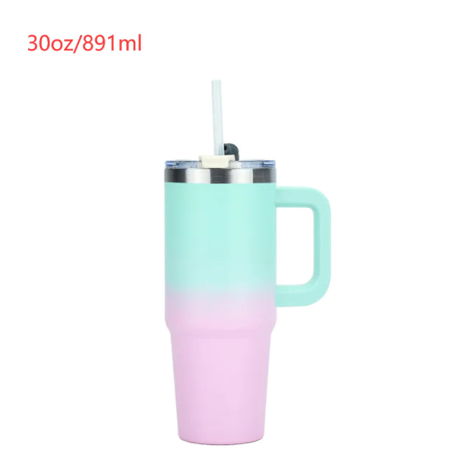 40oz Stainless Steel Large Capacity Cup