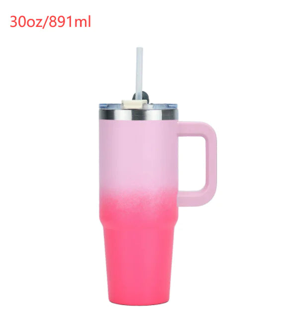 40oz Stainless Steel Large Capacity Cup