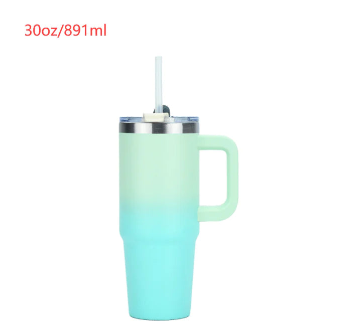 40oz Stainless Steel Large Capacity Cup